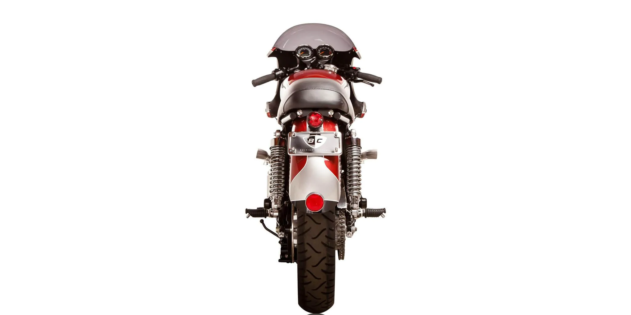 BC Build / Bonneville T100 Gyronaut X-1 Tribute