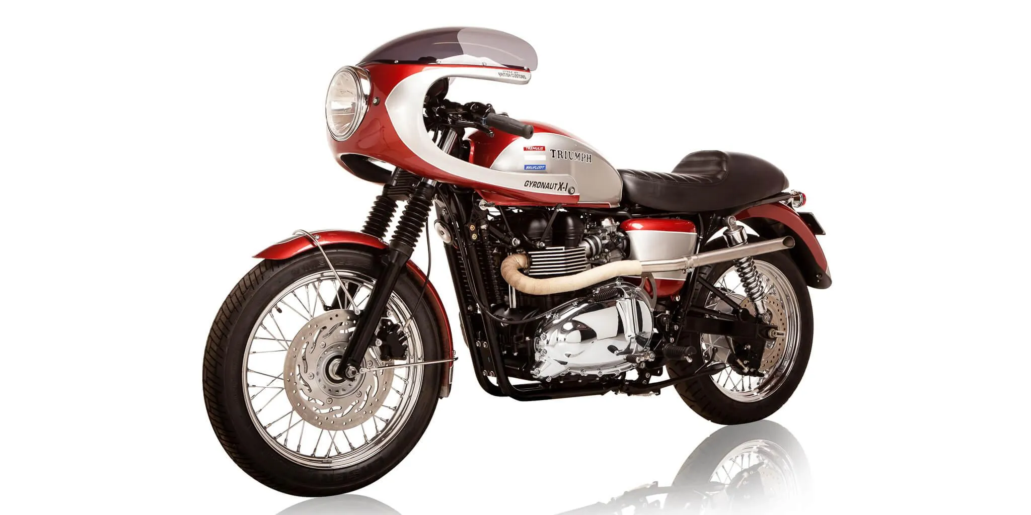 BC Build / Bonneville T100 Gyronaut X-1 Tribute