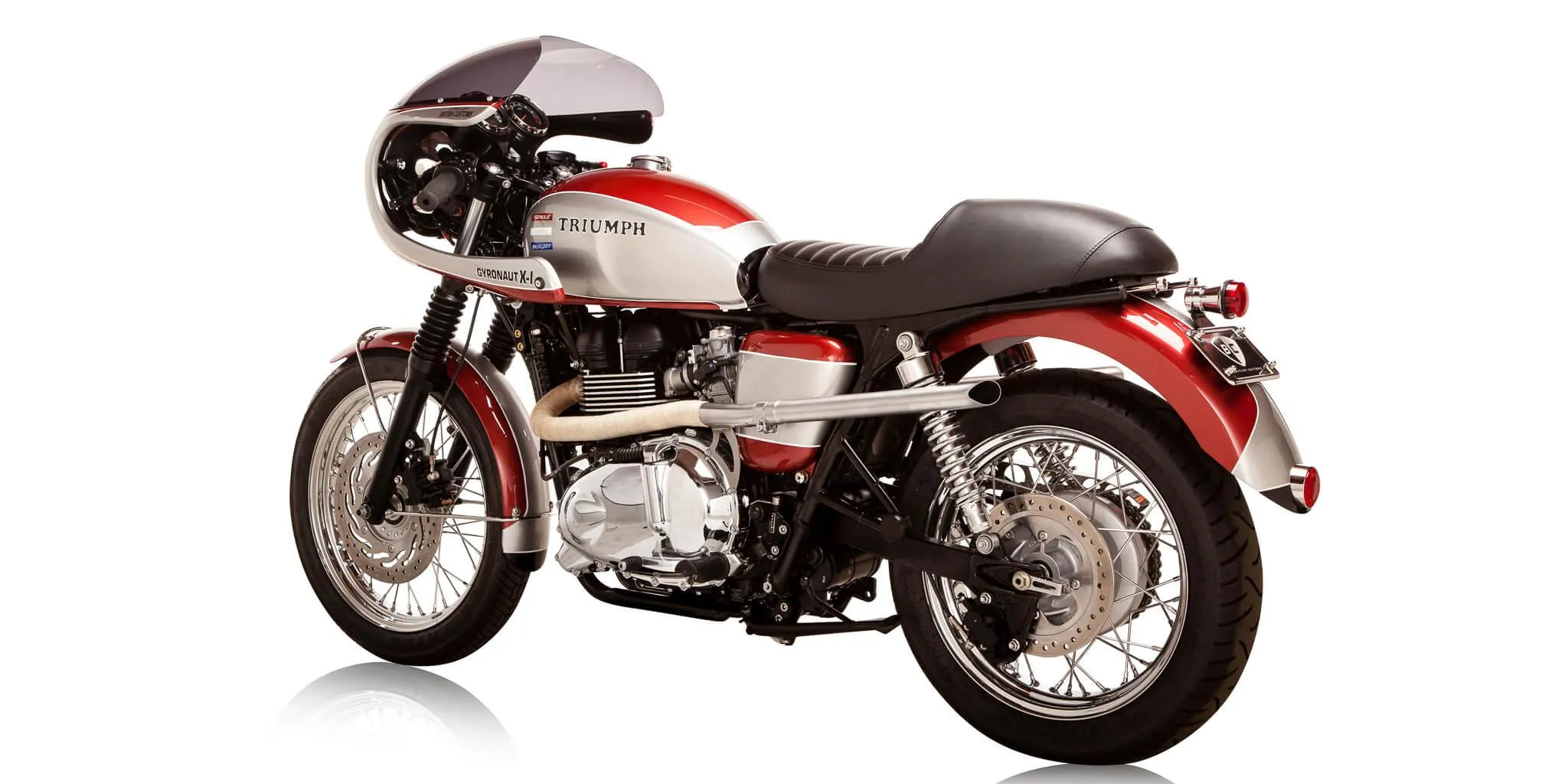 BC Build / Bonneville T100 Gyronaut X-1 Tribute