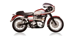 BC Build / Bonneville T100 Gyronaut X-1 Tribute