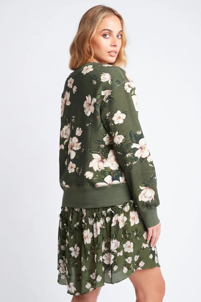 BECAUSE OF YOU ROUND NECK JUMPER