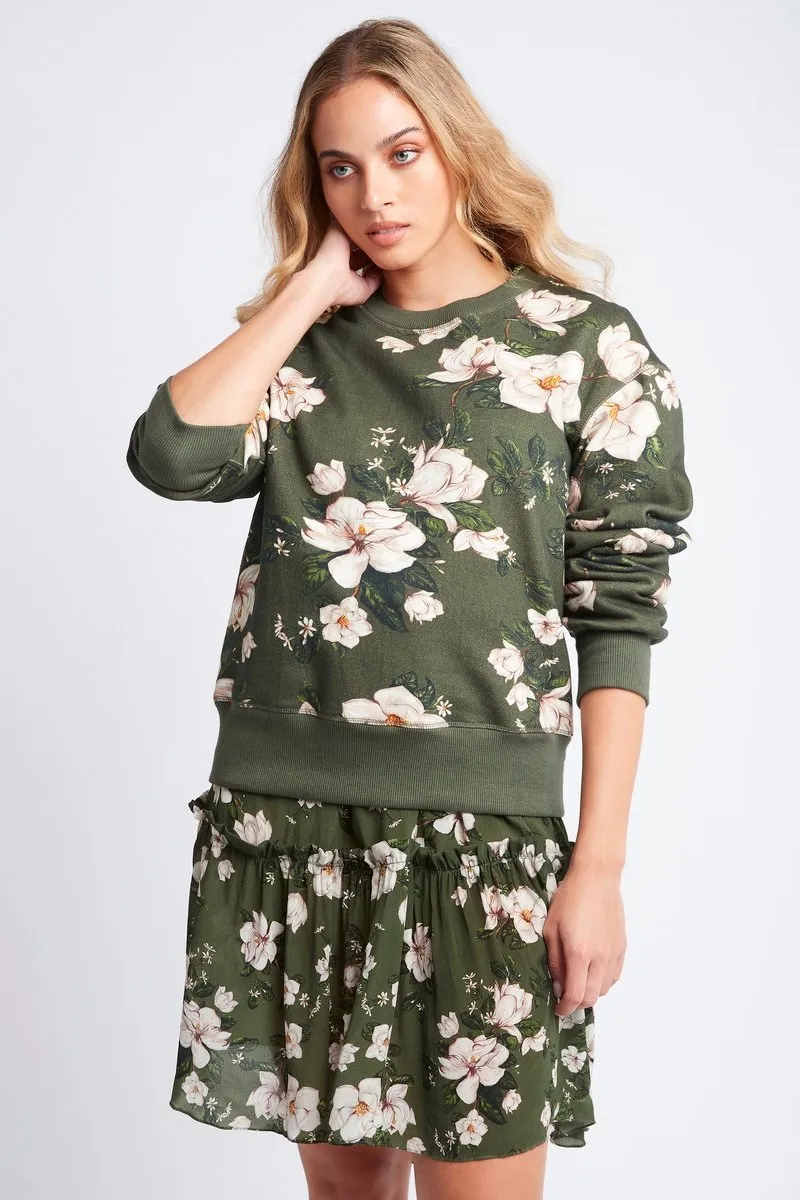 BECAUSE OF YOU ROUND NECK JUMPER