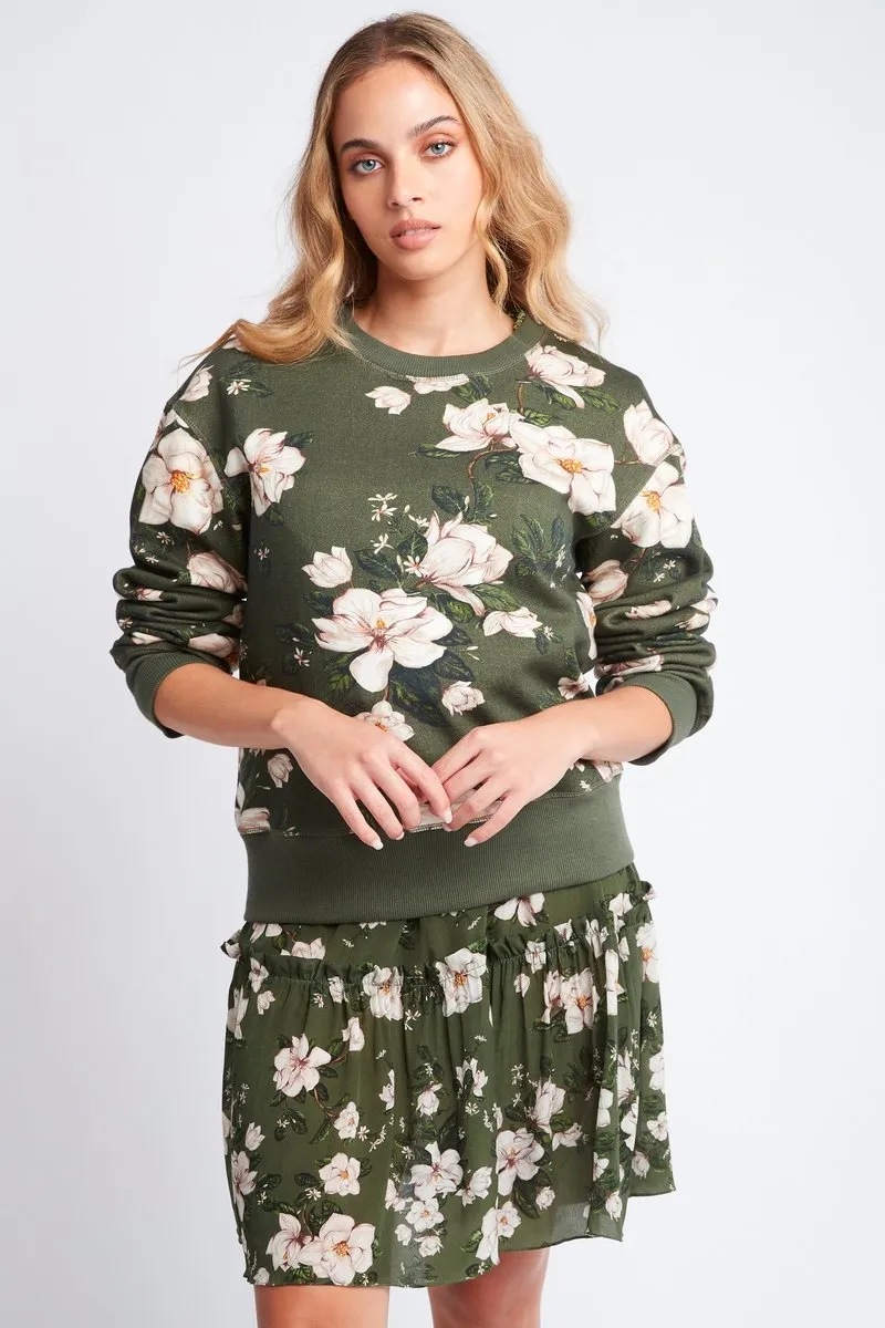 BECAUSE OF YOU ROUND NECK JUMPER