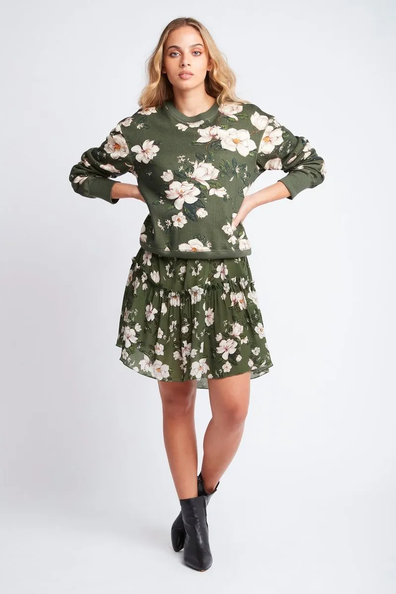 BECAUSE OF YOU ROUND NECK JUMPER
