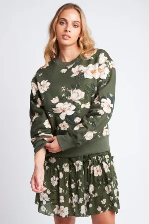 BECAUSE OF YOU ROUND NECK JUMPER