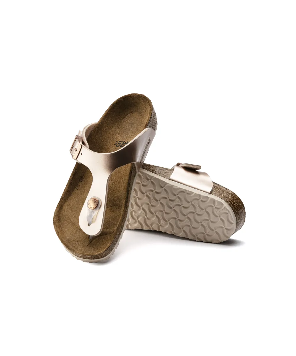 BIRKENSTOCK GIZEH KIDS IN COPPER