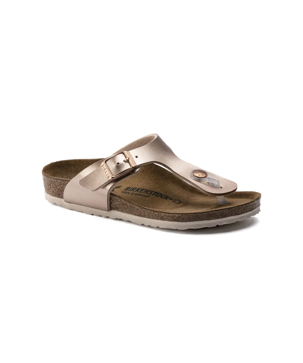 BIRKENSTOCK GIZEH KIDS IN COPPER
