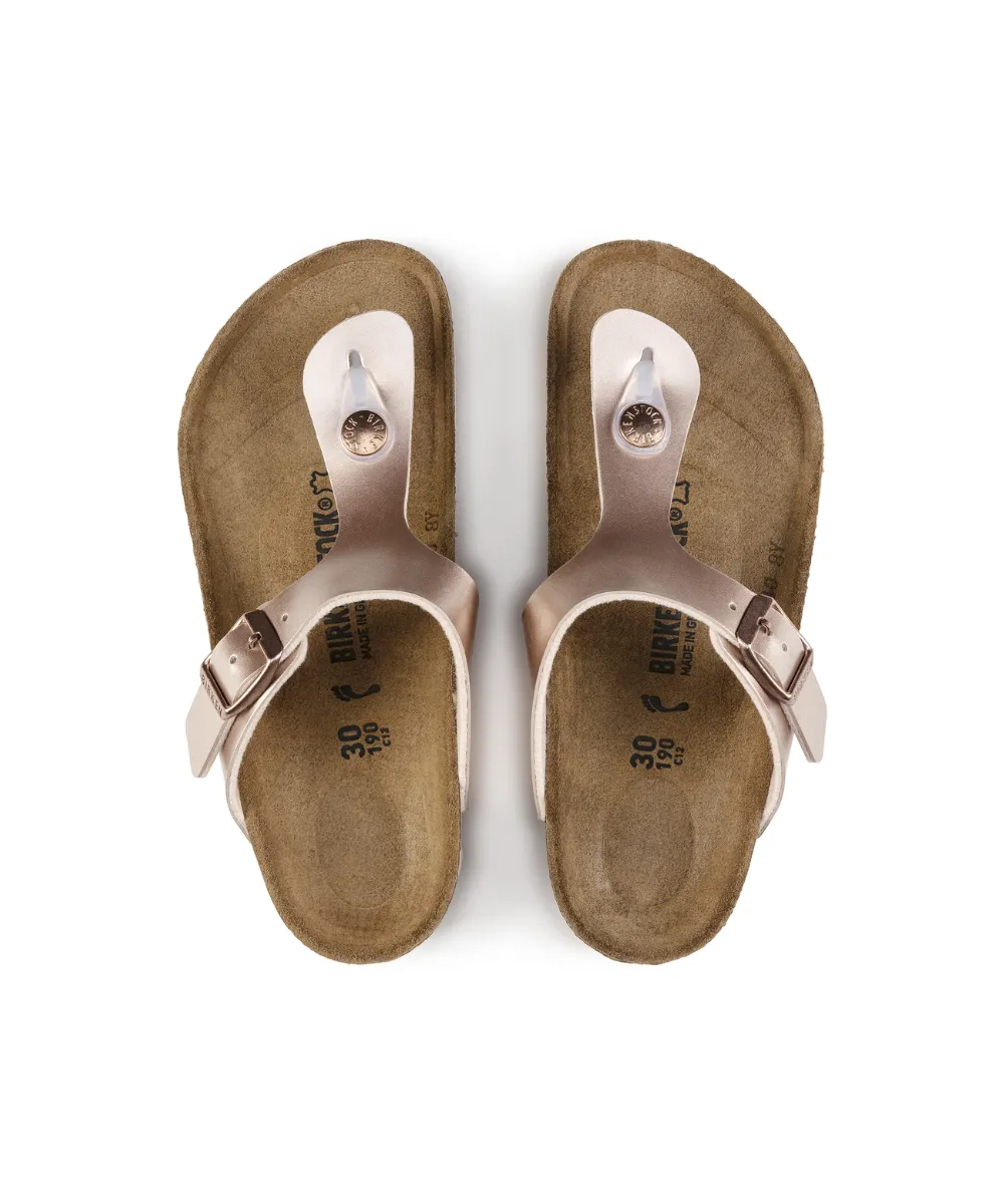 BIRKENSTOCK GIZEH KIDS IN COPPER