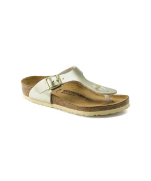 BIRKENSTOCK GIZEH KIDS IN GOLD