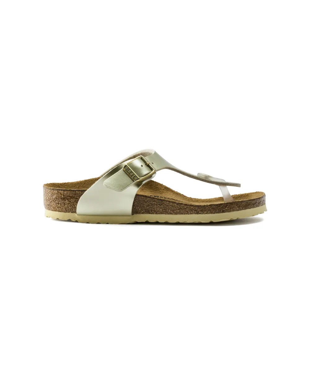 BIRKENSTOCK GIZEH KIDS IN GOLD