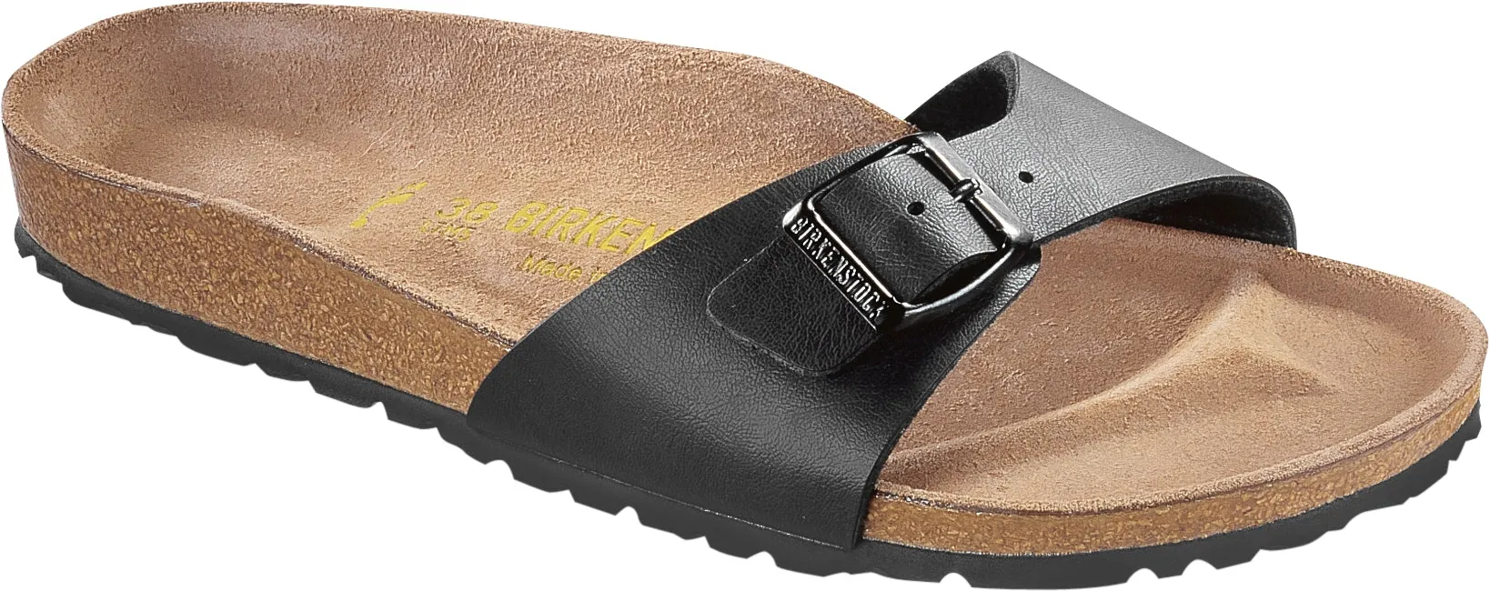 BIRKENSTOCK Madrid BF Black Slides