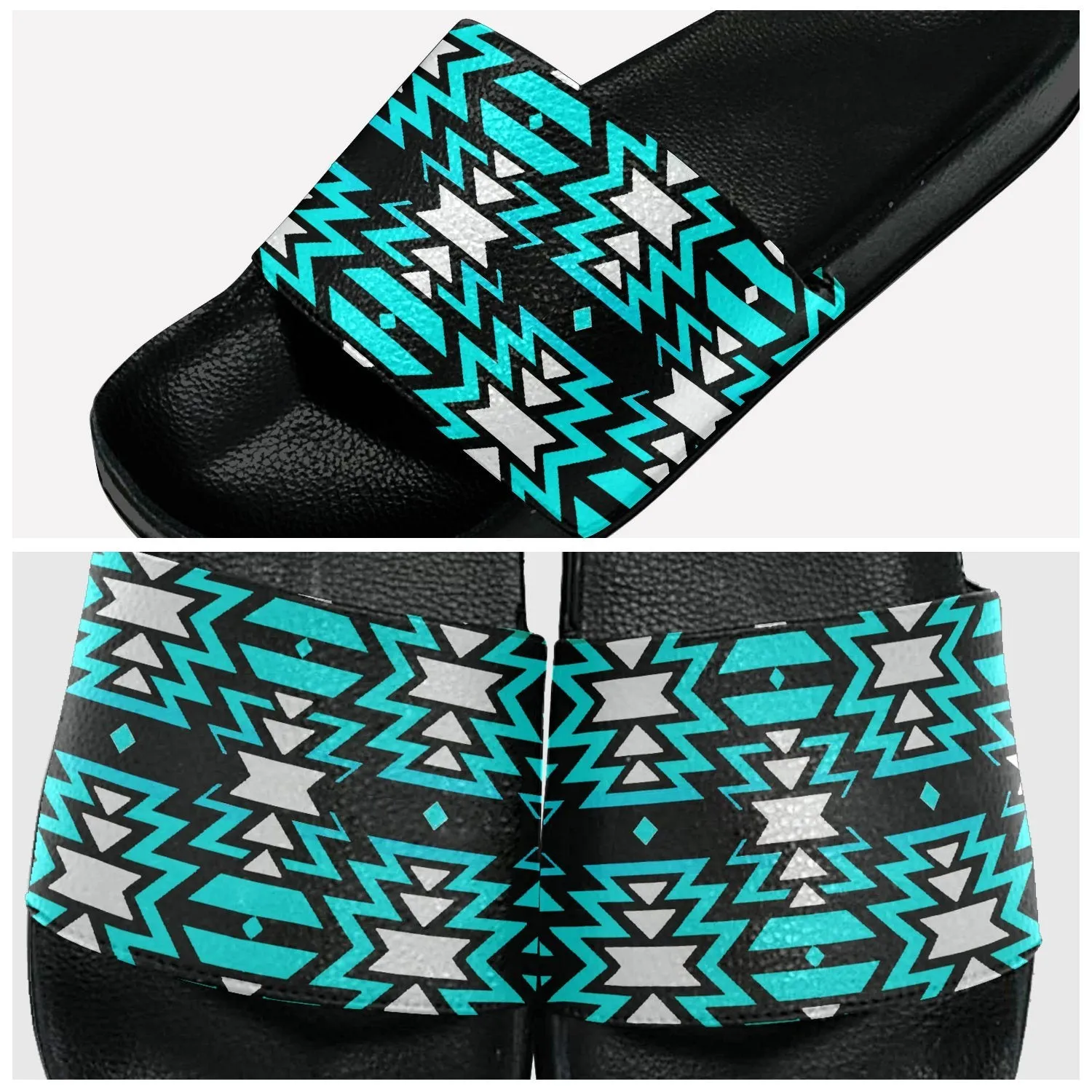 Black Fire Firefly Slide Sandals