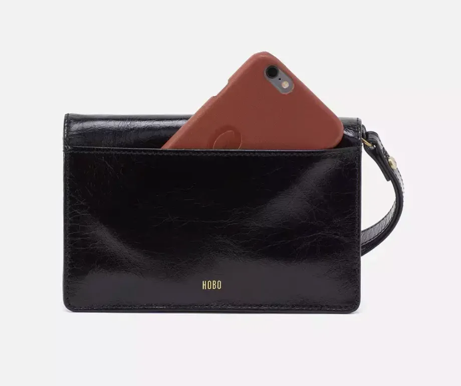 Black Jill Wristlet - HOBO