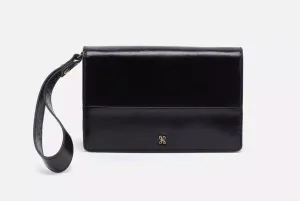 Black Jill Wristlet - HOBO