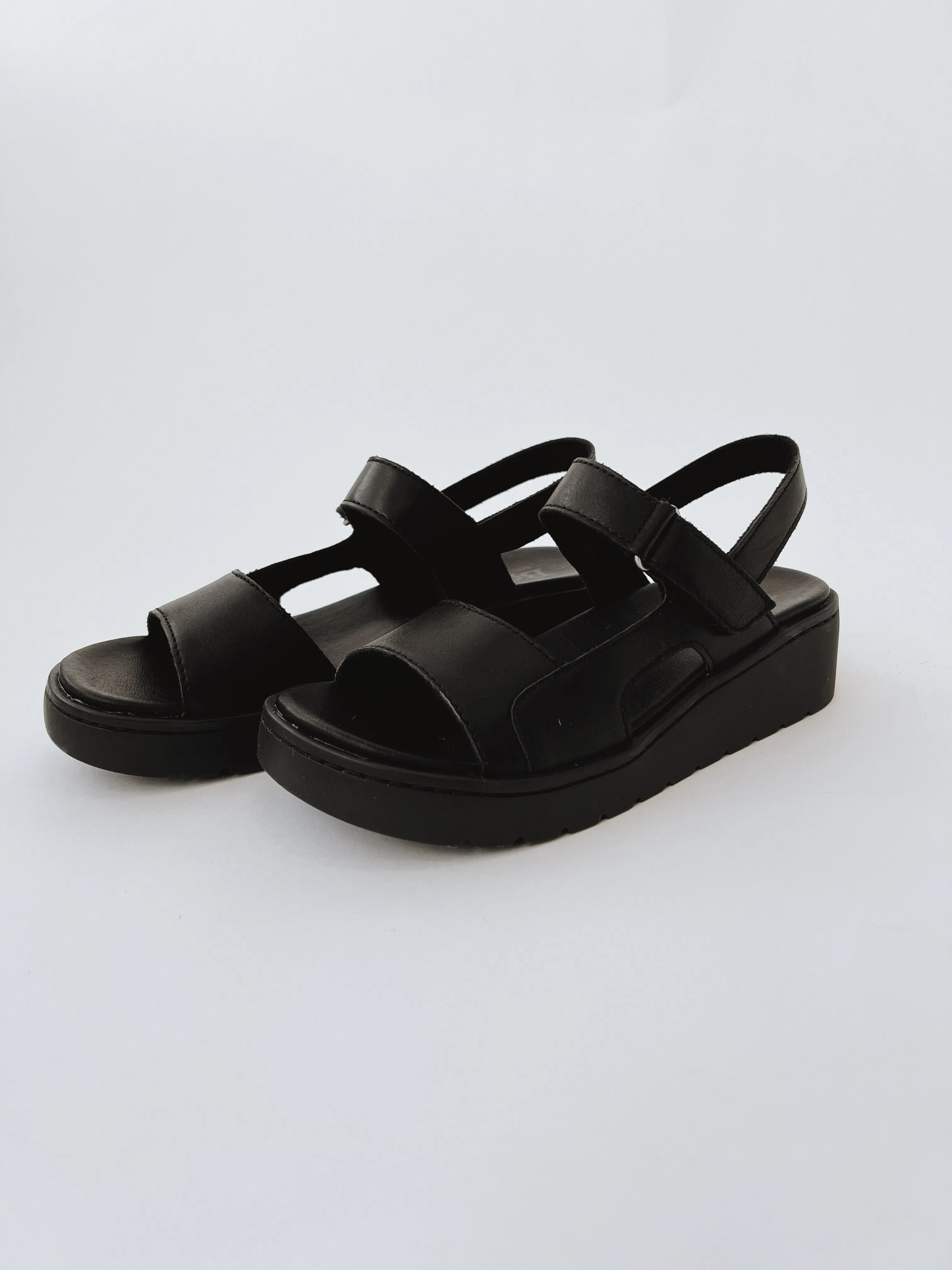 Born: Kit Sandal in Black