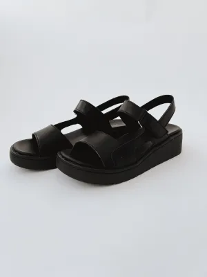Born: Kit Sandal in Black