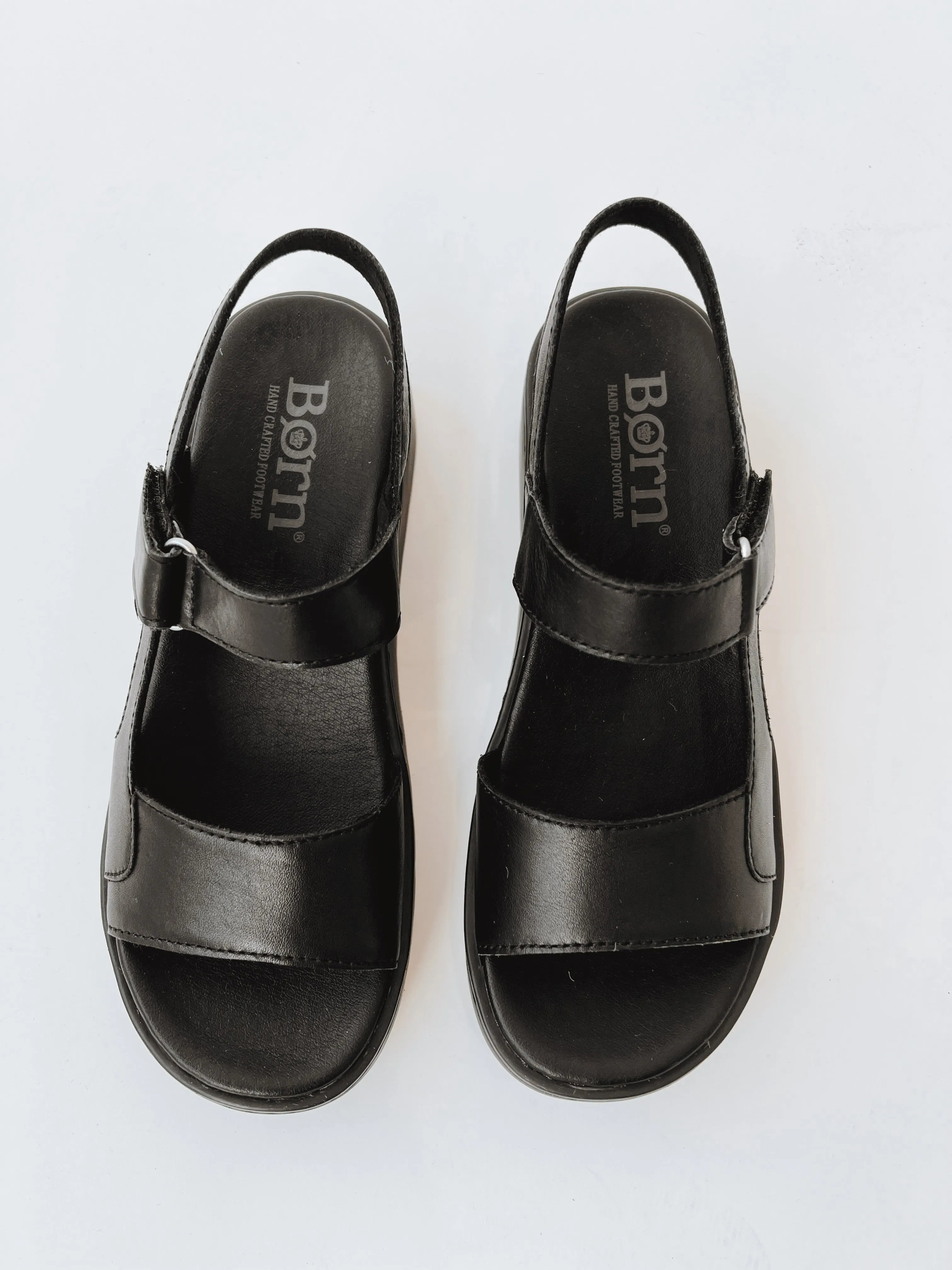 Born: Kit Sandal in Black