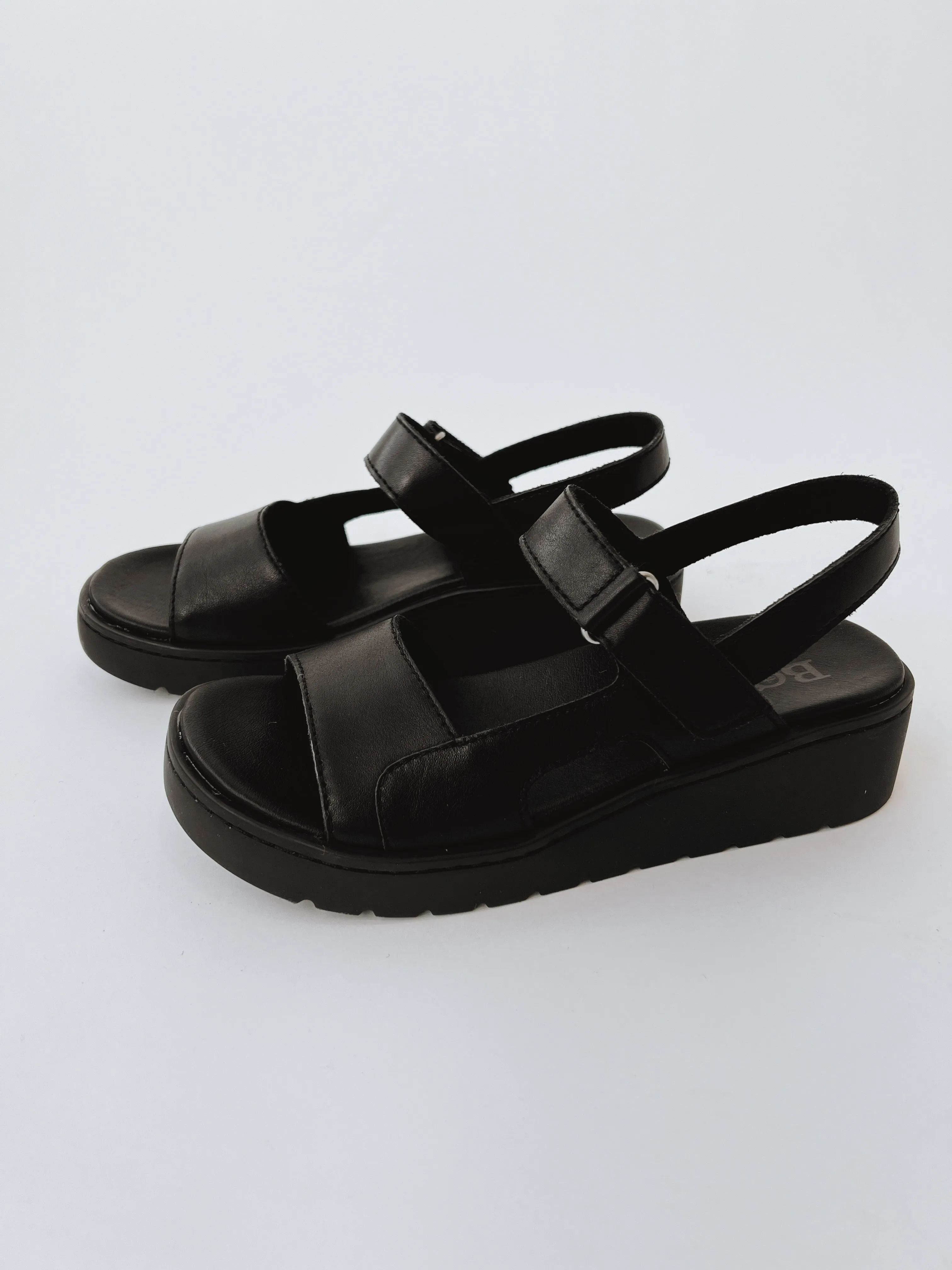 Born: Kit Sandal in Black