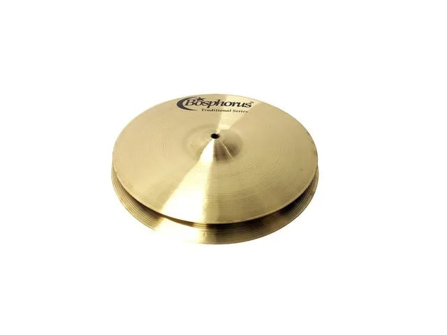 Bosphorus 13" Traditional Hi-Hats Crisp