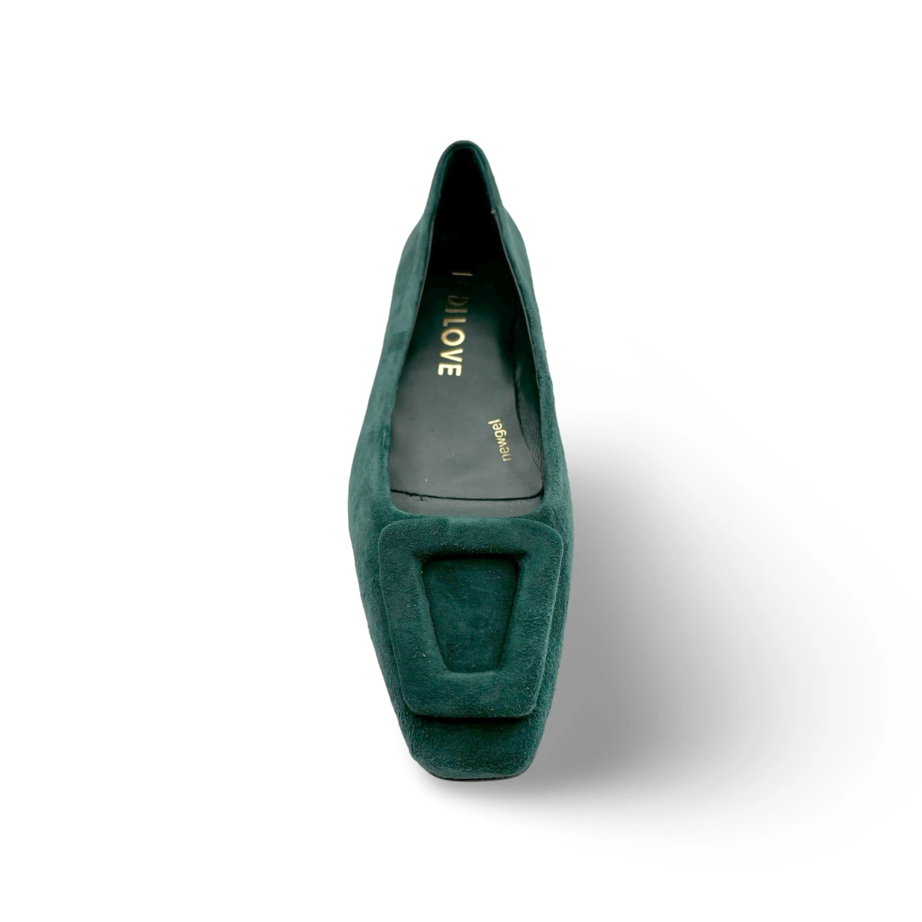 BR5115 Forest Suede Flat