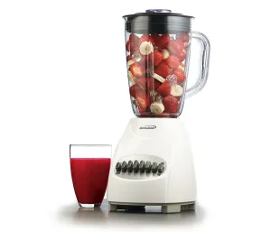 Brentwood JB-220W 12-Speed   Pulse Blender, White (White)