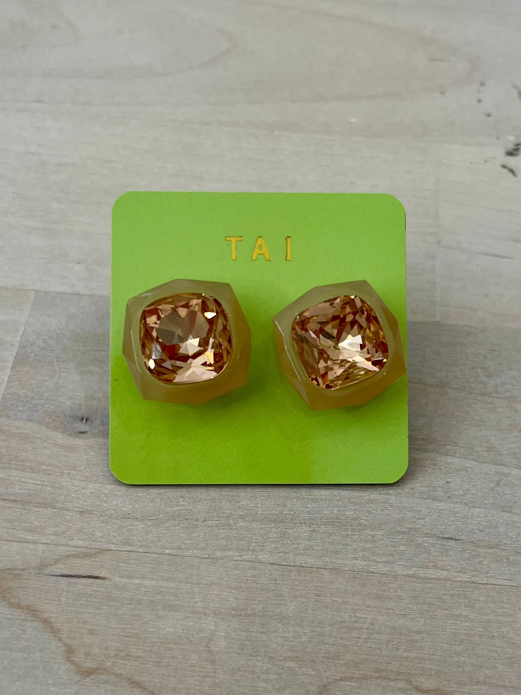 Bronze Acrylic Studs