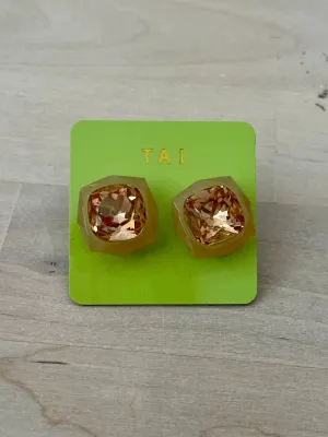 Bronze Acrylic Studs