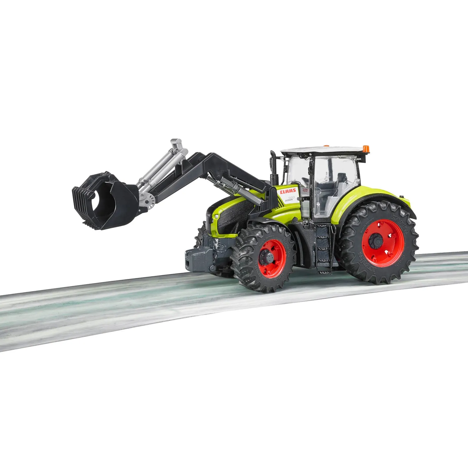 Bruder Claas Axion 950 with Frontloader Tractor