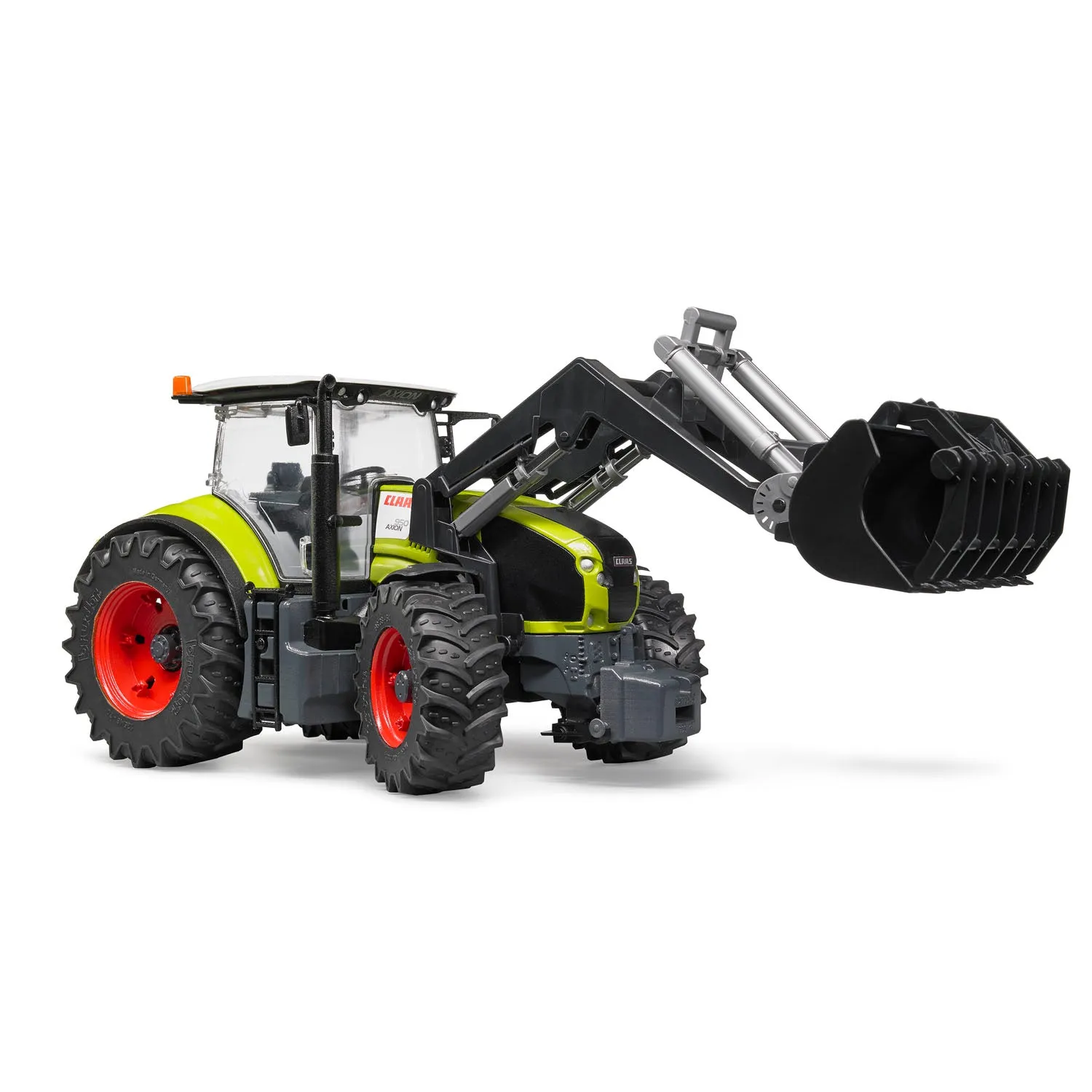 Bruder Claas Axion 950 with Frontloader Tractor