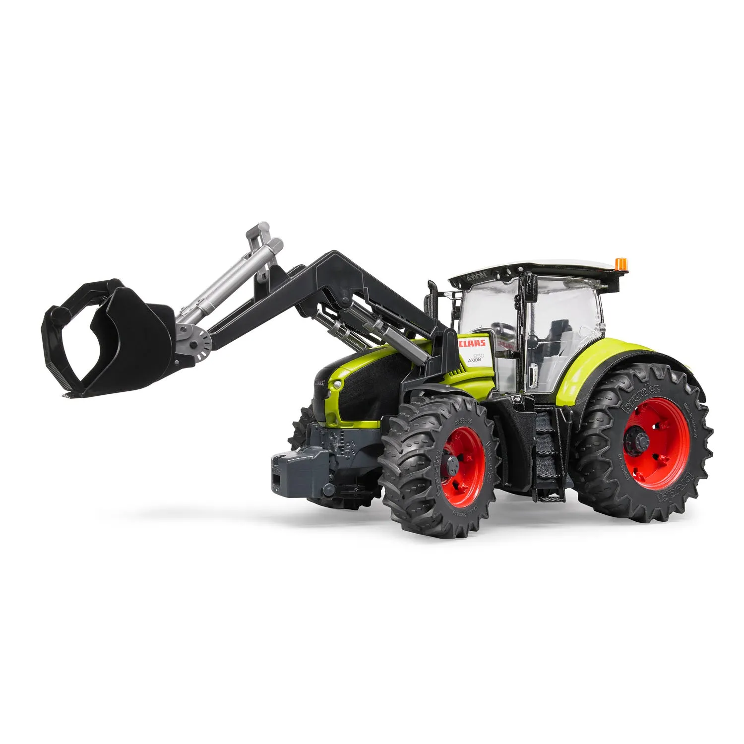 Bruder Claas Axion 950 with Frontloader Tractor
