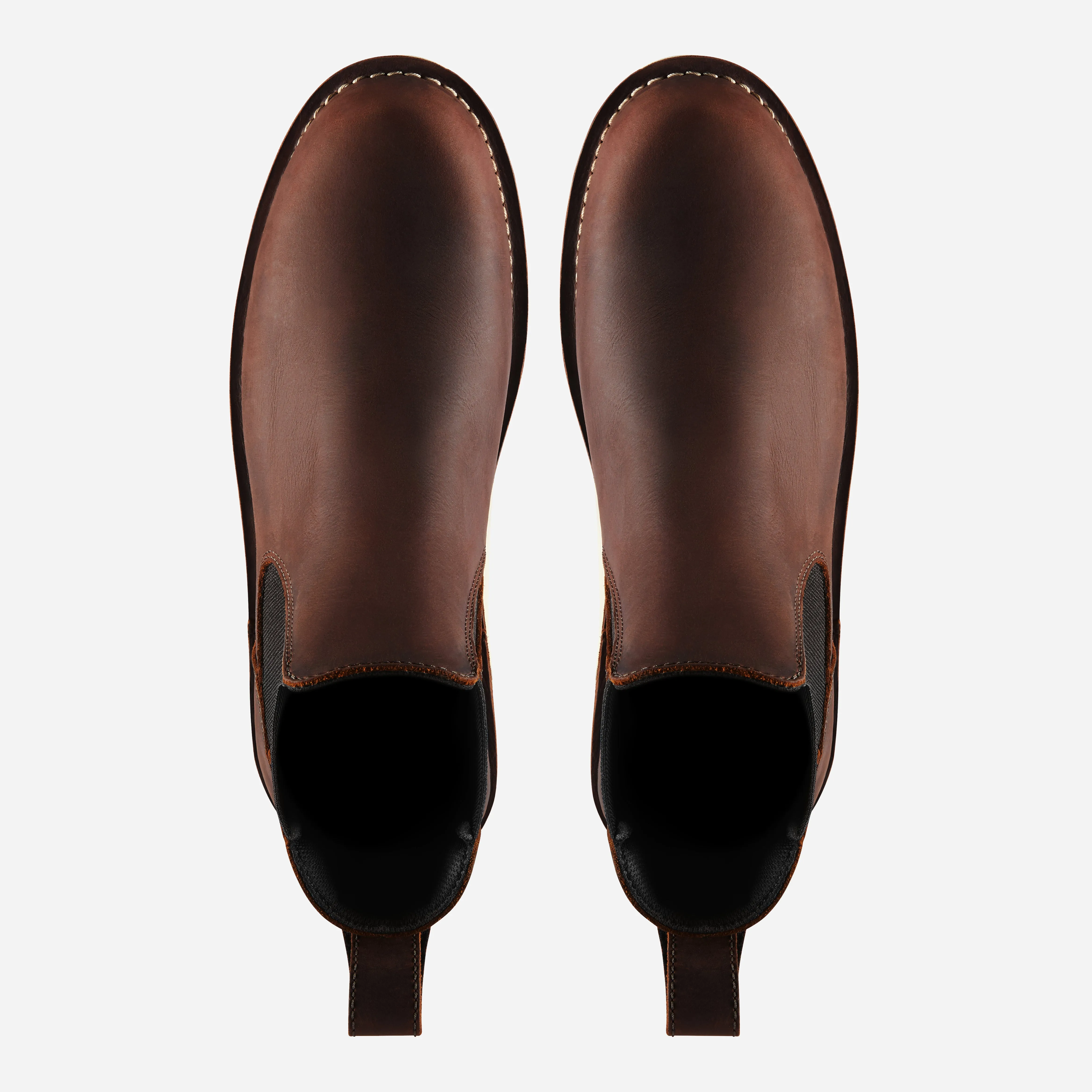 BULL RUN CHELSEA BOOT - BROWN WEDGE