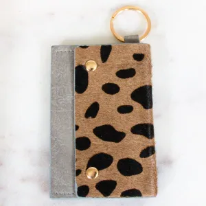 Caila Leather | Cardholder W/ Snaps