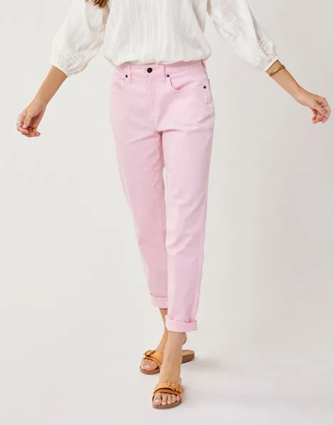 Carson Hi Rise Jean: Blossom