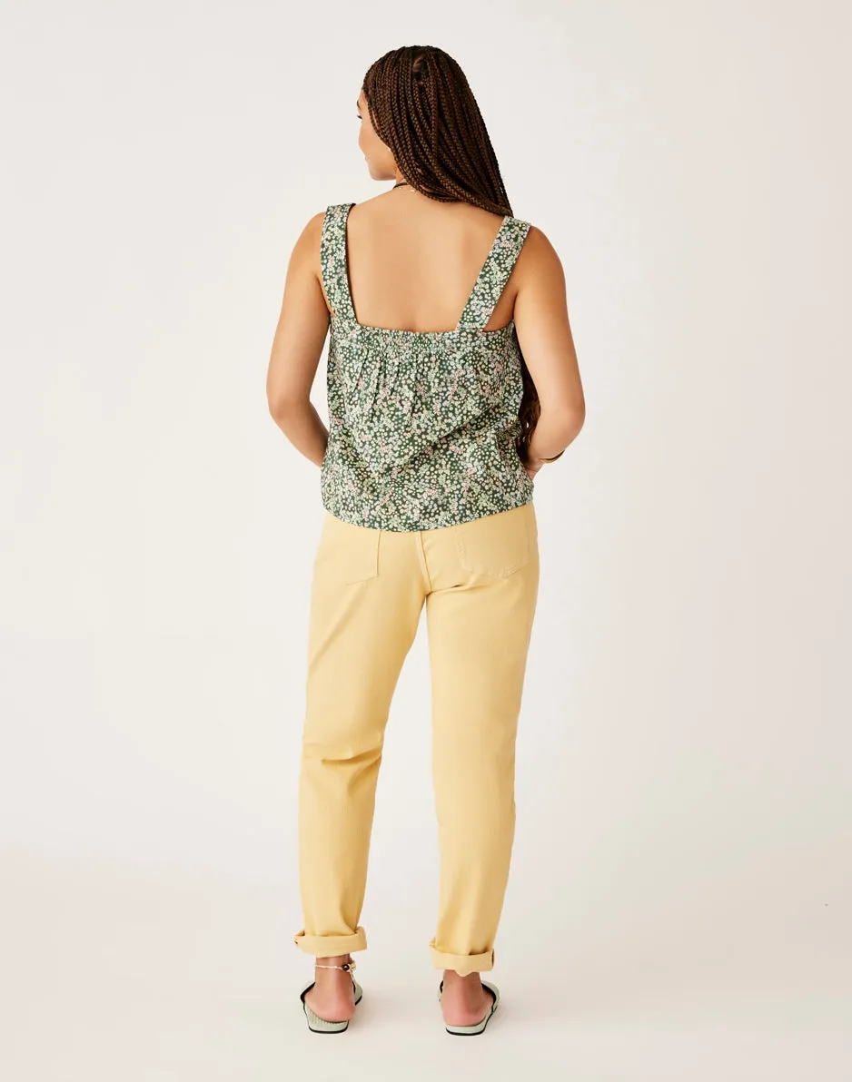 Carson Hi Rise Jean: Honey