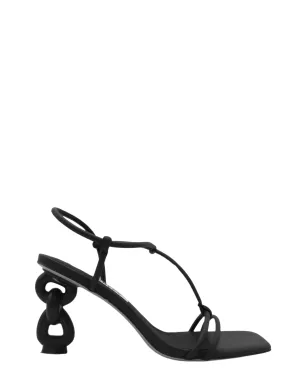 Caverley Coco Heel in Black