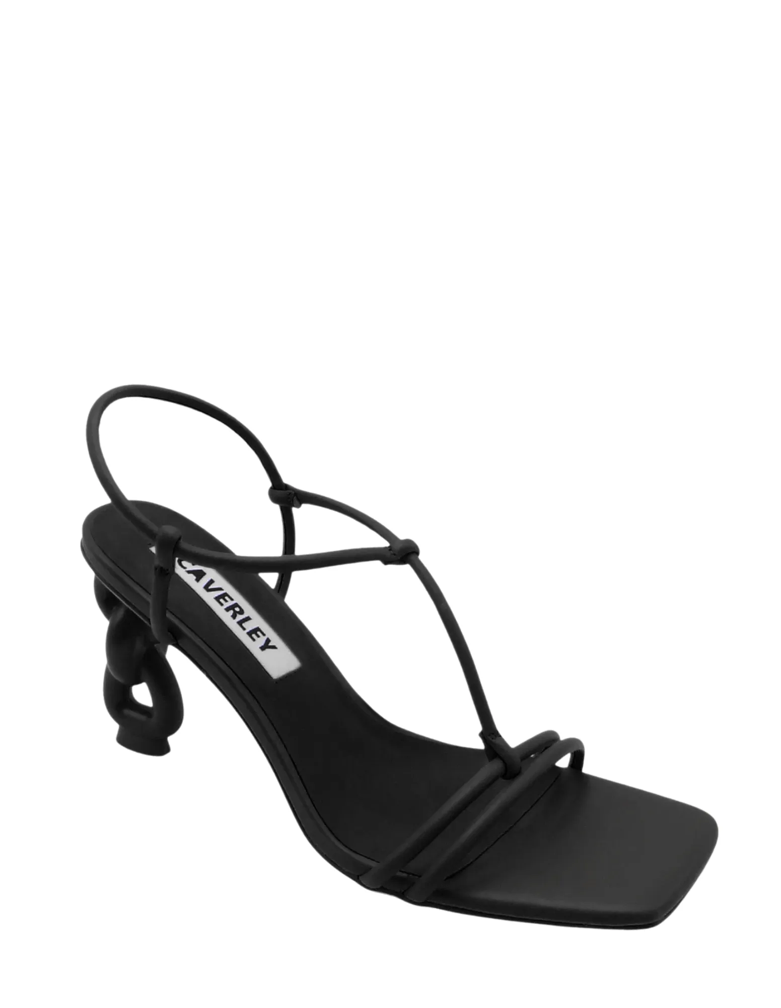 Caverley Coco Heel in Black