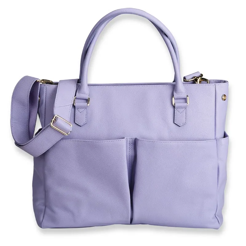 Charlotte Leather Tote