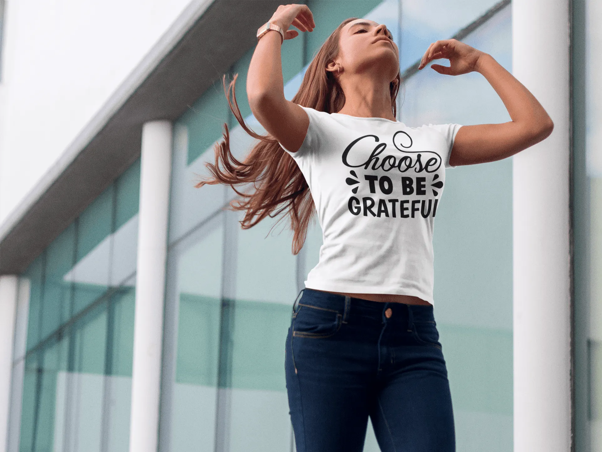 Choose to be Grateful T-shirt