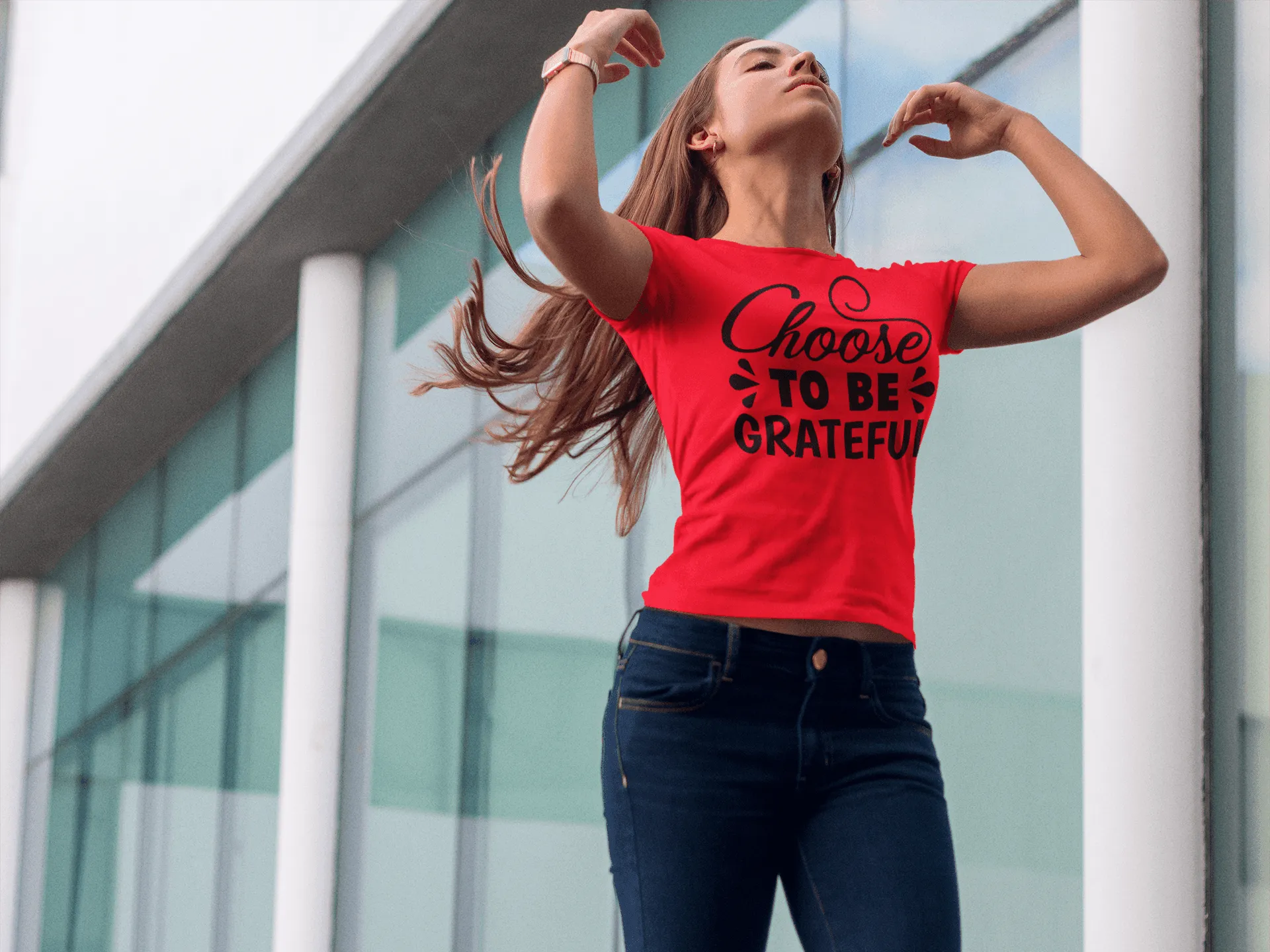 Choose to be Grateful T-shirt