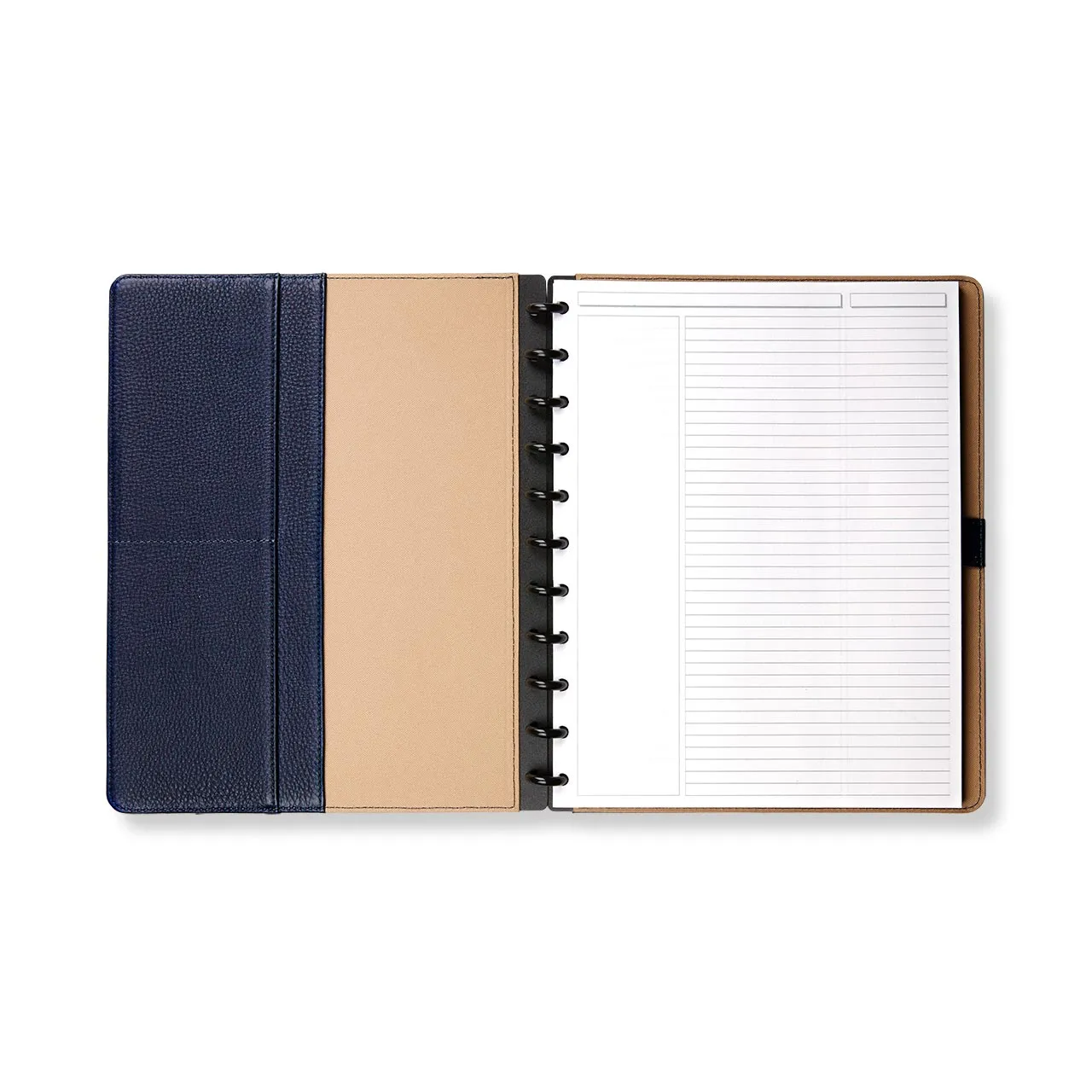 Circa Front Pocket Foldover Notebook