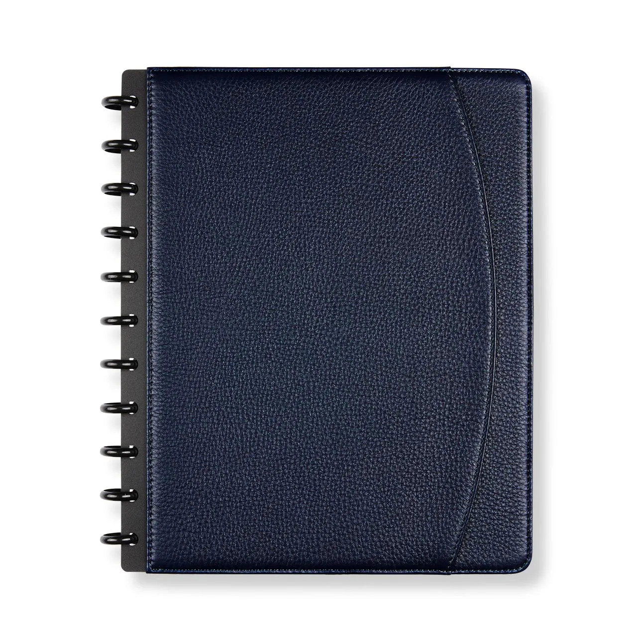 Circa Front Pocket Foldover Notebook