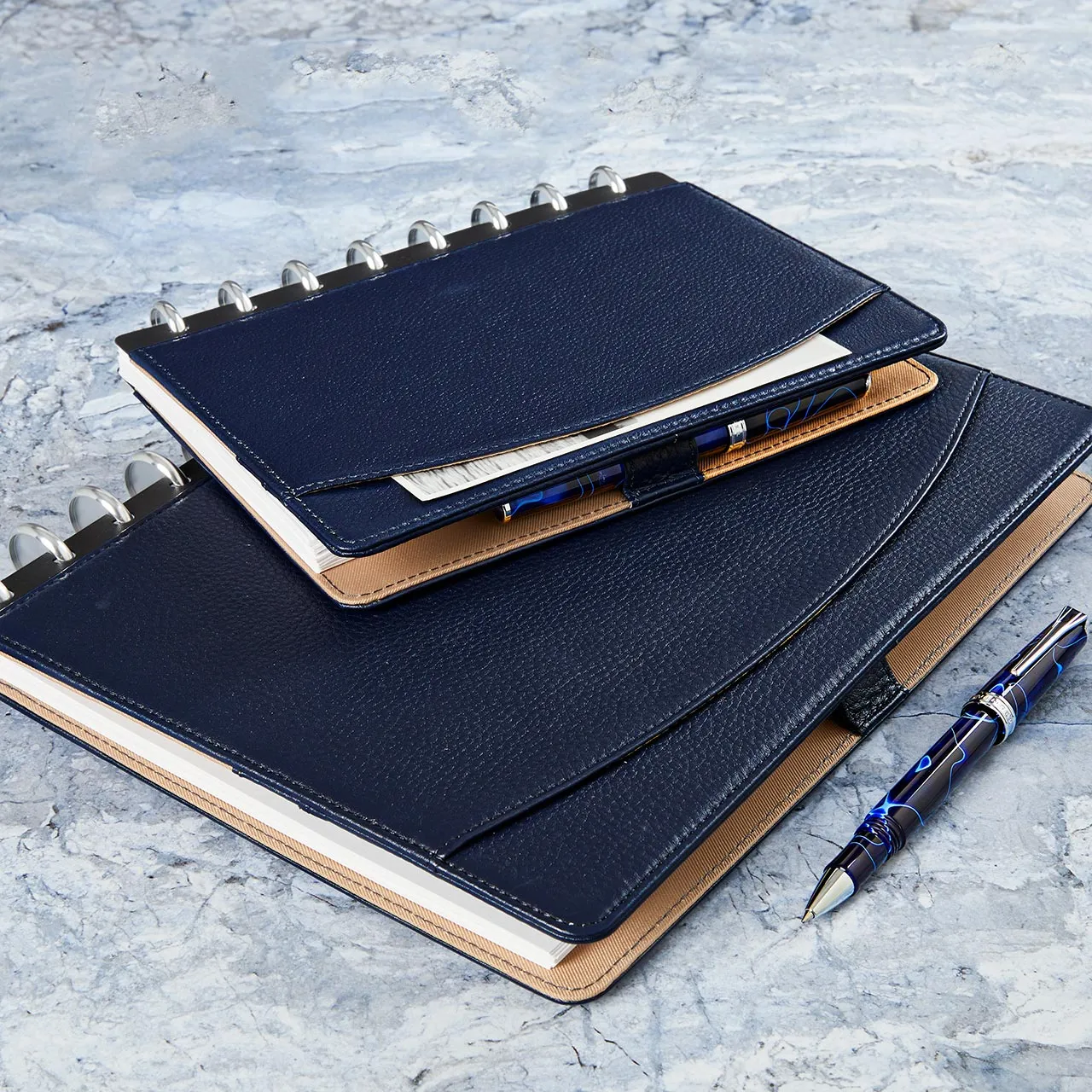 Circa Front Pocket Foldover Notebook