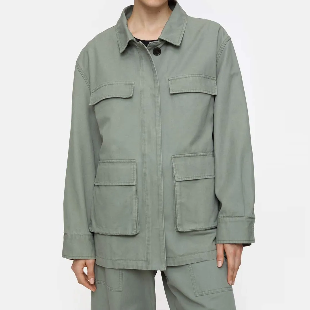 CLOSED Field jakke - faded green