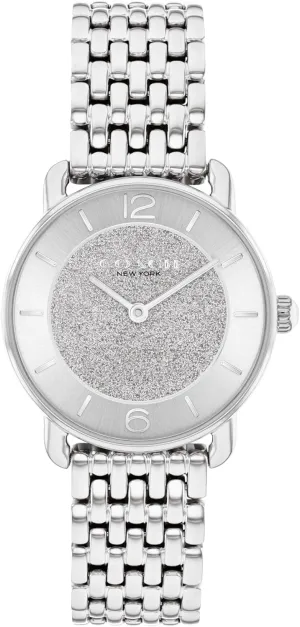 Coach Elliot Women's 2H Quartz Watch - Stainless Steel Bracelet - Water Resistant up to 3ATM/30 Meters - Premium Fashion - Classic, Minimalist Design for Everyday Wear - Gift for Her - 28mm Coach Elliot Women's 2H Quartz Watch - Stainless Steel Bracelet - Water Resistant up to 3ATM/30 Meters - Premium Fashion - Classic, Minimalist Design for Everyday Wear - Gift for Her - 28mm