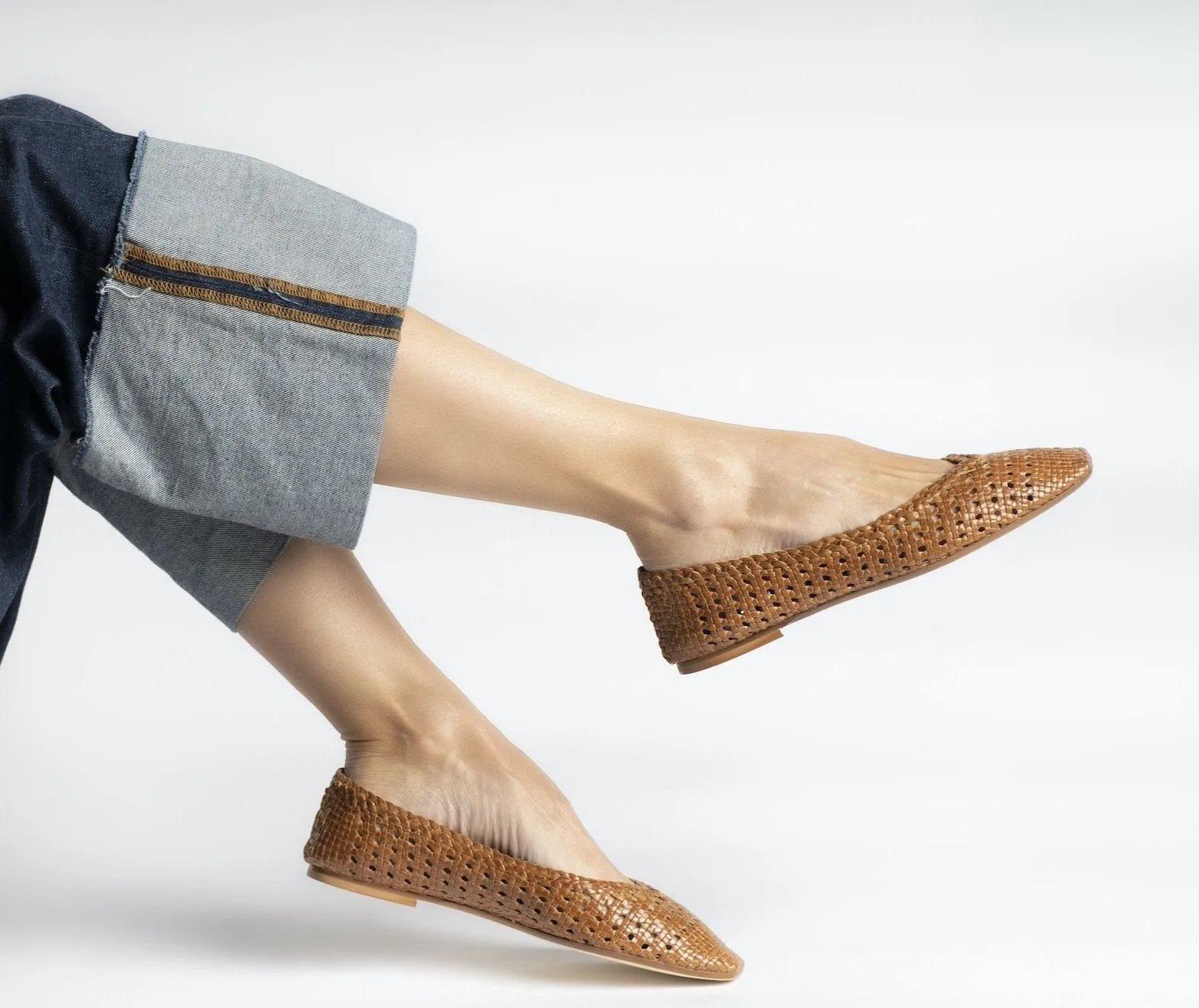 Corfu Hard Braided Flats