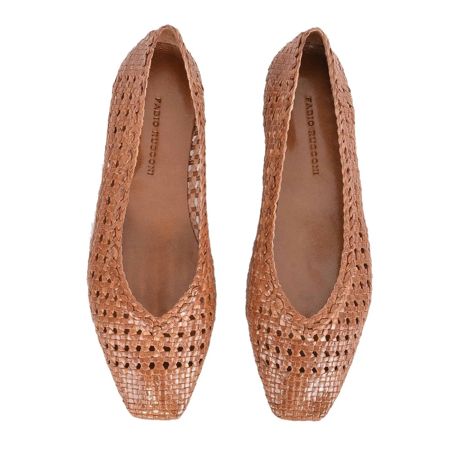 Corfu Hard Braided Flats