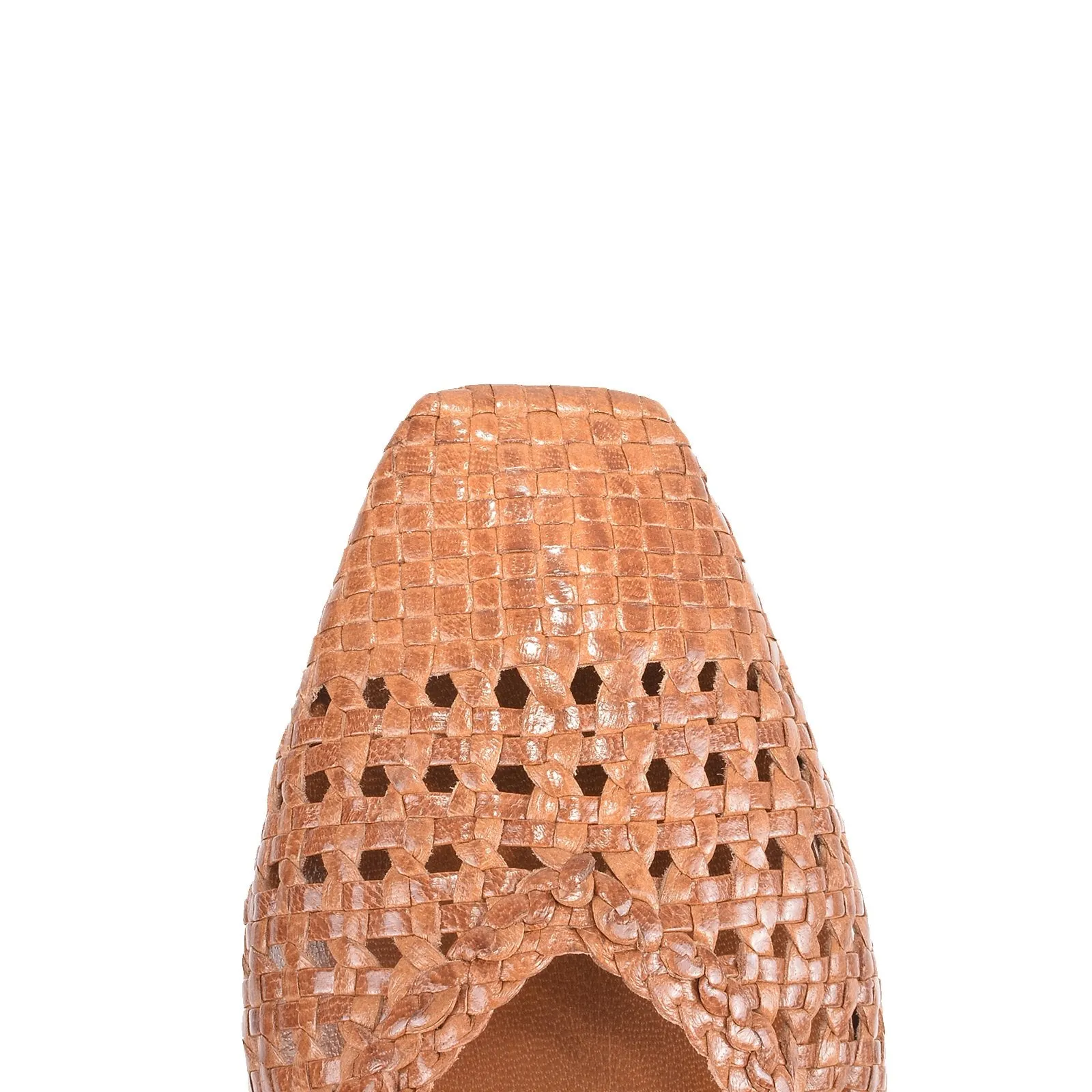 Corfu Hard Braided Flats