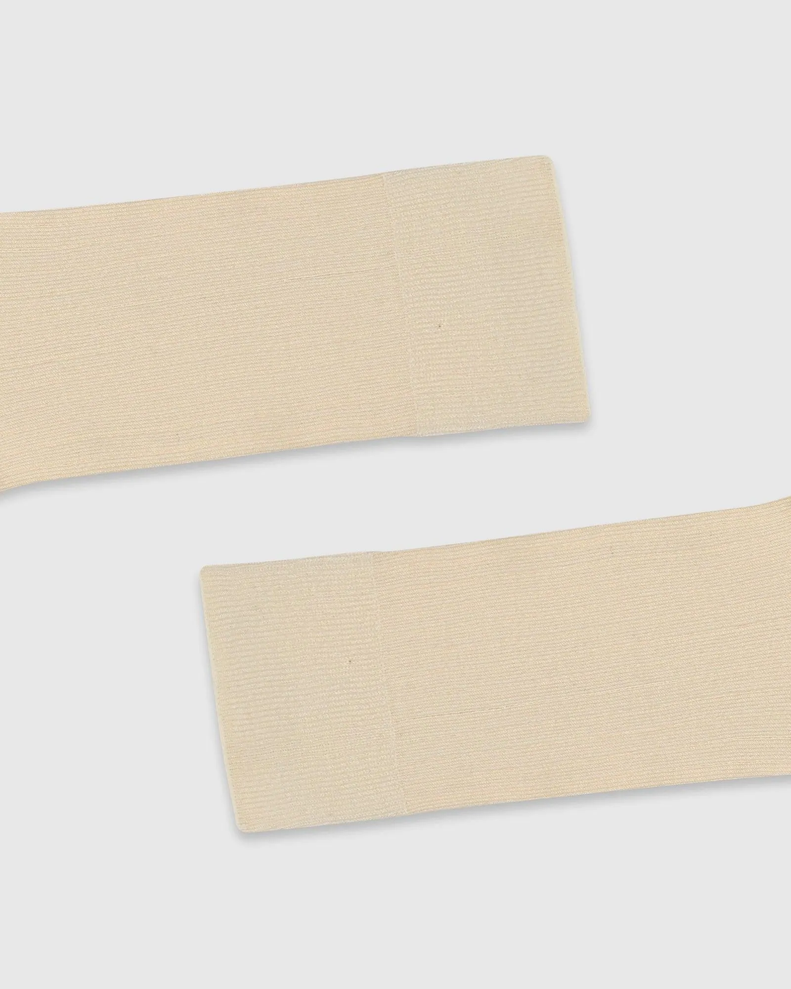 Cotton Beige Jacquard Socks - Thai