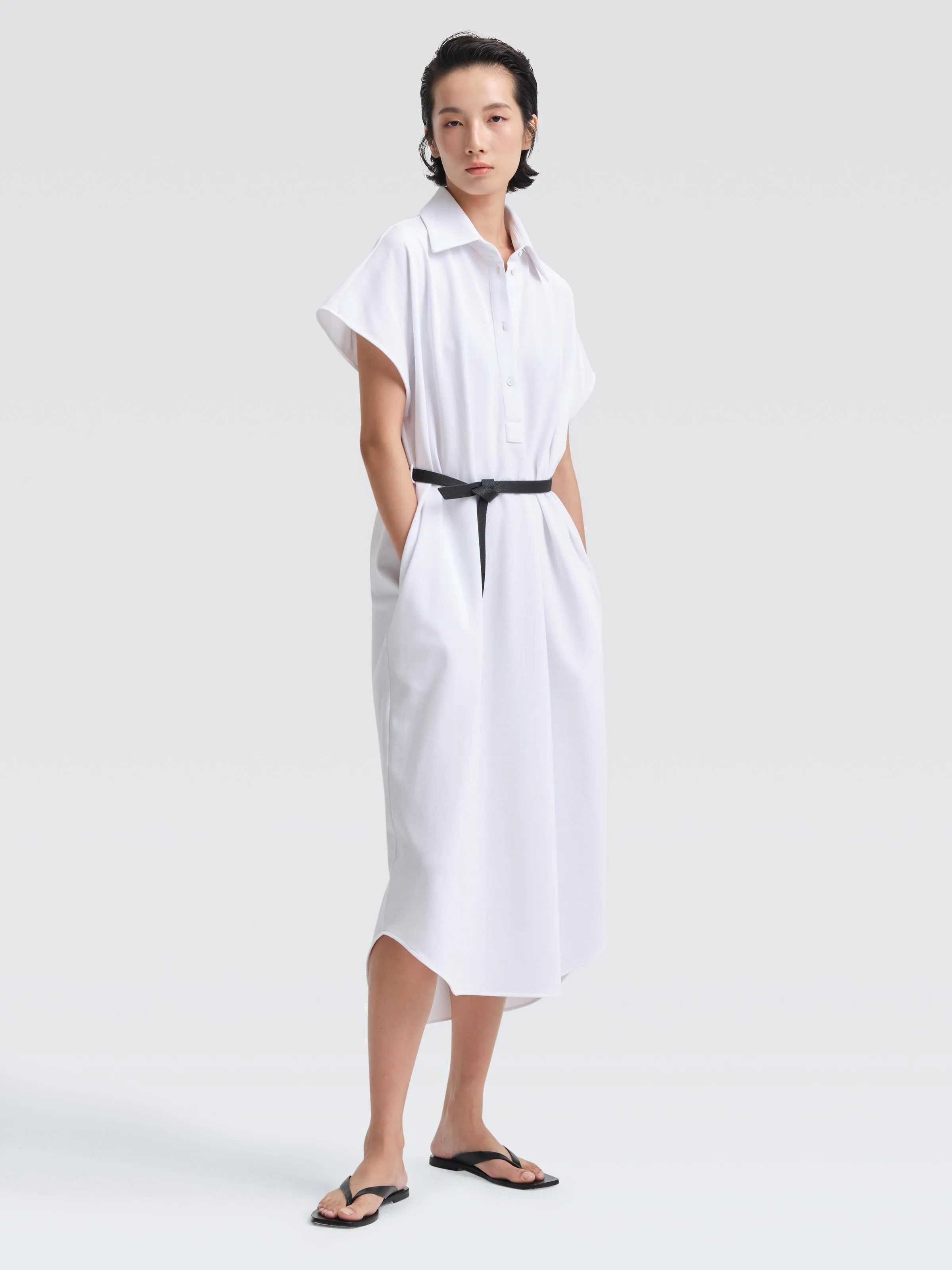 Cotton Pique Averell Dress