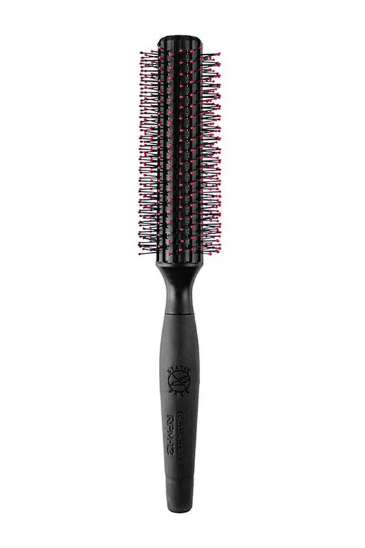 Cricket Static Free RPM 12 Row Brush - Black